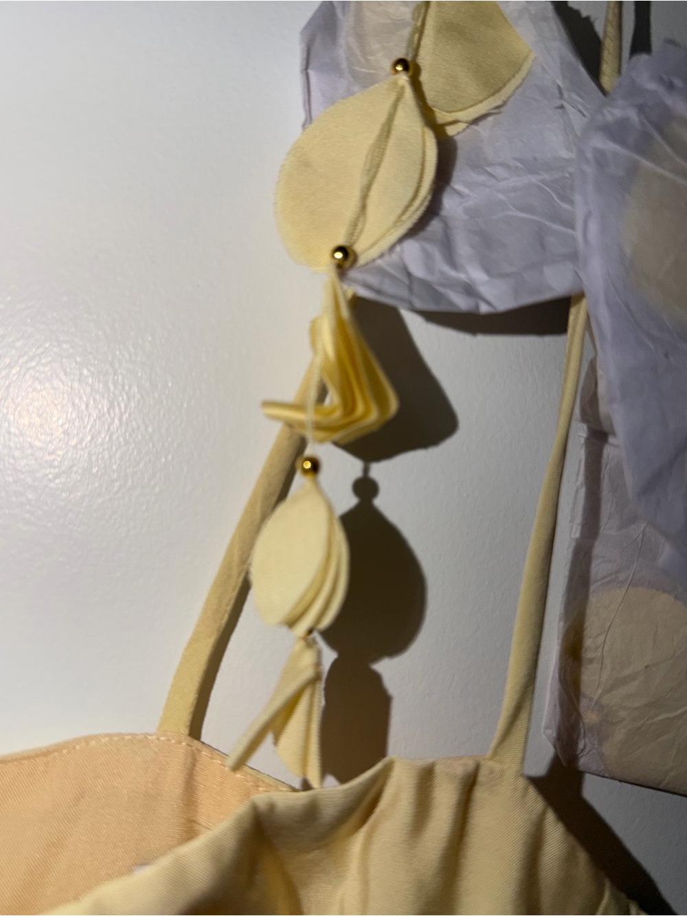Petal & Pup Butter Yellow Corset Midi Dress | Size Small NWOT - Picture 11 of 11